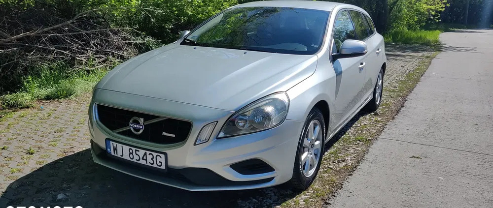 warszawa Volvo V60 cena 29900 przebieg: 253683, rok produkcji 2011 z Warszawa